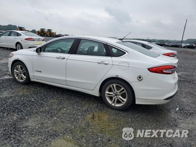 Drugie zdjęcie samochodu z przodu: 2018 FORD FUSION SE HYBRID VIN:3FA6P0LU7JR171792 - miniatura