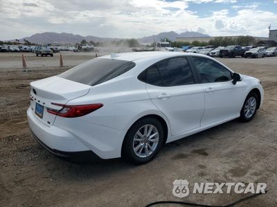 Trzecie zdjęcie samochodu z tyłu: 2025 TOYOTA CAMRY XSE VIN:4T1DAACK6SU580489 - miniatura