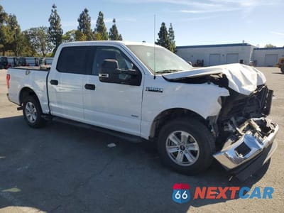 Czwarte zdjęcie samochodu z boku: 2017 FORD F150 SUPERCREW VIN:1FTEW1CP5HKC87970 - miniatura