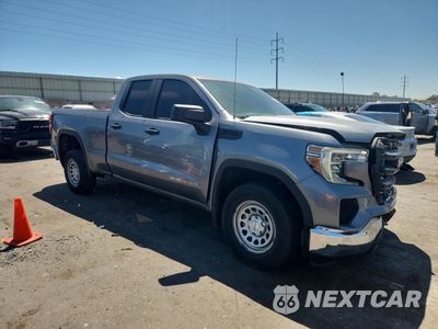 Czwarte zdjęcie samochodu z boku: 2021 GMC SIERRA C1500 VIN:1GTR8AEH2MZ120257 - miniatura