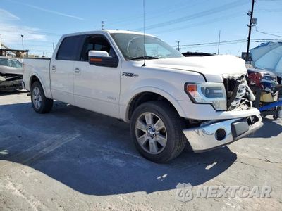 Czwarte zdjęcie samochodu z boku: 2013 FORD F150 SUPERCREW VIN:1FTFW1CT3DFC57919 - miniatura