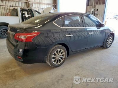 Trzecie zdjęcie samochodu z tyłu: 2018 NISSAN SENTRA S VIN:3N1AB7AP5JL628596 - miniatura