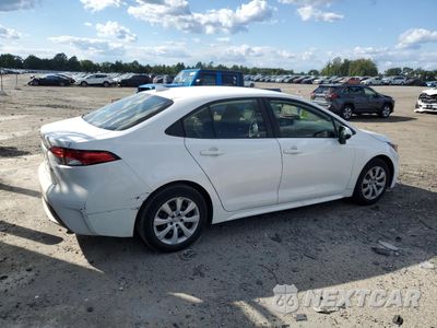 Trzecie zdjęcie samochodu z tyłu: 2020 TOYOTA COROLLA LE VIN:JTDEPRAE2LJ100941 - miniatura