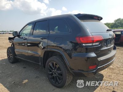 Drugie zdjęcie samochodu z przodu: 2019 JEEP GRAND CHEROKEE LAREDO VIN:1C4RJFAG1KC570173 - miniatura