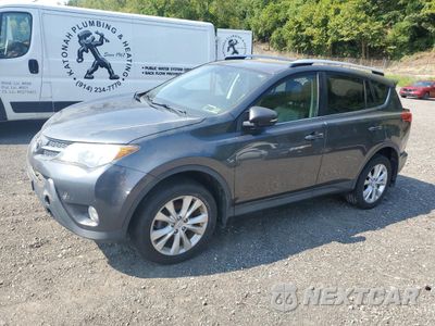 2015 TOYOTA RAV4 LIMITED JTMDFREV7FD097014 - główne zdjęcie licytacji z USA - miniatura
