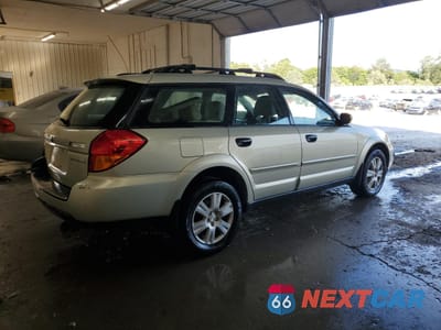 Trzecie zdjęcie samochodu z tyłu: 2005 SUBARU LEGACY OUTBACK 2.5I VIN:4S4BP61C957361690 - miniatura