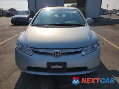 Piąte zdjęcie samochodu w środku: 2006 HONDA CIVIC HYBRID VIN:JHMFA36286S019019 - miniatura
