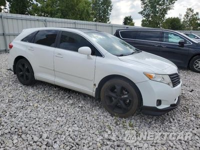 Czwarte zdjęcie samochodu z boku: 2010 TOYOTA VENZA VIN:4T3BK3BB6AU034007 - miniatura