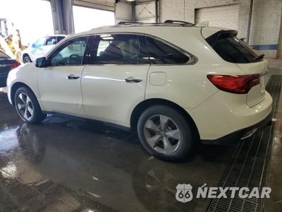 Drugie zdjęcie samochodu z przodu: 2014 ACURA MDX VIN:5FRYD4H21EB028563 - miniatura