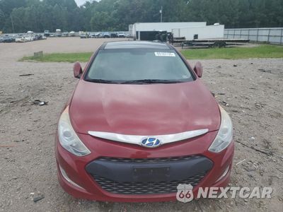 Piąte zdjęcie samochodu w środku: 2015 HYUNDAI SONATA HYBRID VIN:KMHEC4A43FA135459 - miniatura