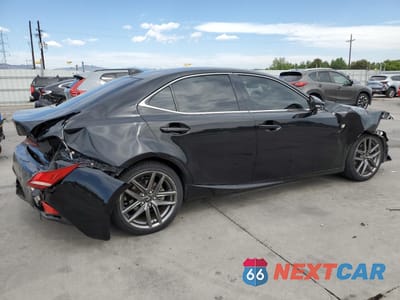 Trzecie zdjęcie samochodu z tyłu: 2014 LEXUS IS 250 VIN:JTHCF1D20E5008833 - miniatura