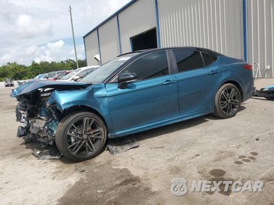 2025 TOYOTA CAMRY XSE 4T1DAACK9SU140590 - główne zdjęcie licytacji z USA - miniatura