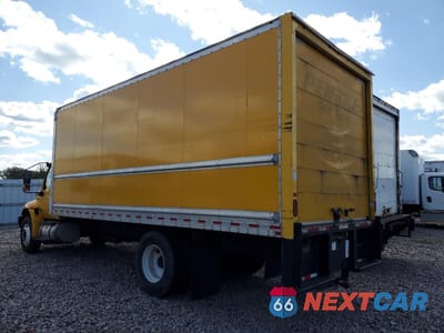 Drugie zdjęcie samochodu z przodu: 2020 INTERNATIONAL MV607 BOX TRUCK VIN:3HAEUMML3LL080371 - miniatura