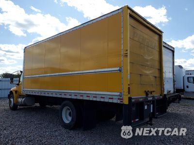 Drugie zdjęcie samochodu z przodu: 2020 INTERNATIONAL MV607 BOX TRUCK VIN:3HAEUMML3LL080371 - miniatura