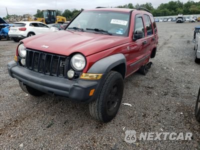 2007 JEEP LIBERTY SPORT 1J4GL48K47W532775 - główne zdjęcie licytacji z USA - miniatura