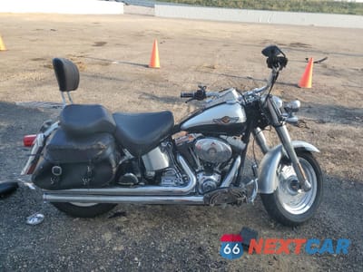 2003 HARLEY-DAVIDSON FLSTFI ANNIVERSARY 1HD1BXB423Y035294 - główne zdjęcie licytacji z USA - miniatura