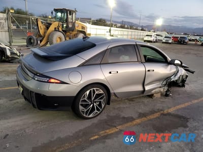 Trzecie zdjęcie samochodu z tyłu: 2025 HYUNDAI IONIQ 6 SEL VIN:KMHM34AAXSA088247 - miniatura