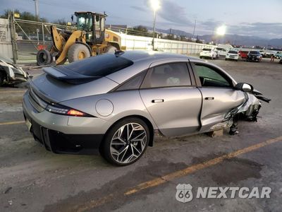 Trzecie zdjęcie samochodu z tyłu: 2025 HYUNDAI IONIQ 6 SEL VIN:KMHM34AAXSA088247 - miniatura