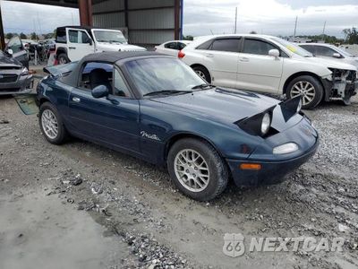 Czwarte zdjęcie samochodu z boku: 1997 MAZDA MX-5 MIATA VIN:JM1NA353XV0720243 - miniatura