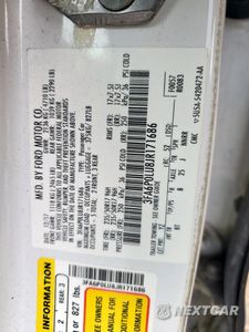Zdjęcie 12 z 12 samochodu: 2018 FORD FUSION SE HYBRID VIN:3FA6P0LU8JR171686 - miniatura