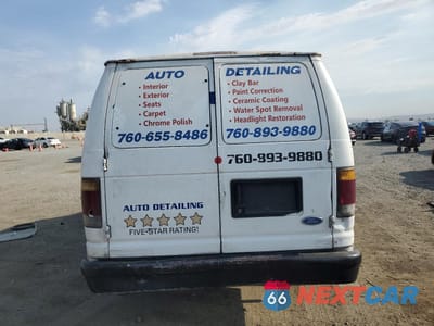 Zdjęcie 6 z 13 samochodu: 1994 FORD ECONOLINE E250 SUPER DUTY VAN VIN:1FTGS24Y6RHA68967 - miniatura