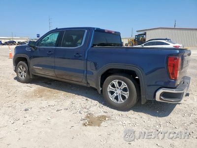 Drugie zdjęcie samochodu z przodu: 2022 GMC SIERRA C1500 SLE VIN:3GTPHBED9NG649961 - miniatura