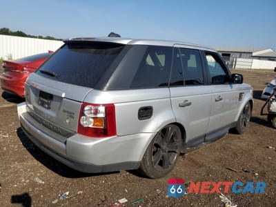 Trzecie zdjęcie samochodu z tyłu: 2006 LAND ROVER RANGE ROVER SPORT HSE VIN:SALSF254X6A933379 - miniatura