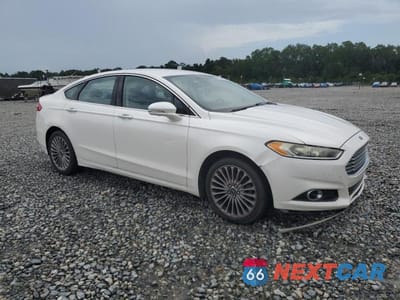 Czwarte zdjęcie samochodu z boku: 2014 FORD FUSION TITANIUM VIN:3FA6P0K92ER118775 - miniatura