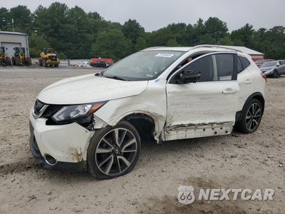 2017 NISSAN ROGUE SPORT S JN1BJ1CR0HW128790 - główne zdjęcie licytacji z USA - miniatura