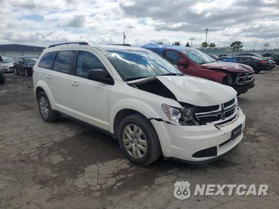 Czwarte zdjęcie samochodu z boku: 2018 DODGE JOURNEY SE VIN:3C4PDCABXJT182928 - miniatura