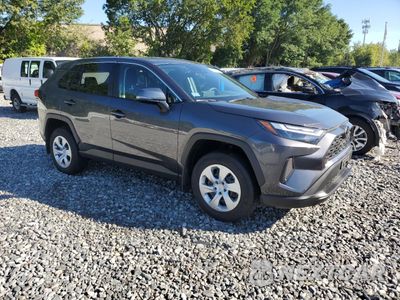 Czwarte zdjęcie samochodu z boku: 2025 TOYOTA RAV4 LE VIN:2T3G1RFV3SC506540 - miniatura