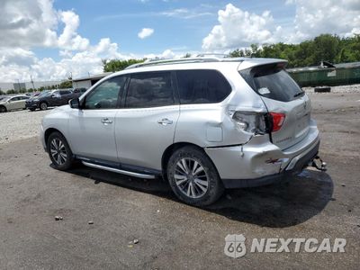 Drugie zdjęcie samochodu z przodu: 2018 NISSAN PATHFINDER S VIN:5N1DR2MN2JC617758 - miniatura