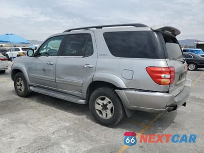 Drugie zdjęcie samochodu z przodu: 2001 TOYOTA SEQUOIA LIMITED VIN:5TDZT38A71S011217 - miniatura