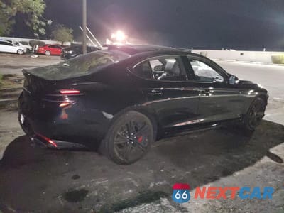 Trzecie zdjęcie samochodu z tyłu: 2025 GENESIS G70 SPORT ADVANCED VIN:KMTG54SE1SU151412 - miniatura