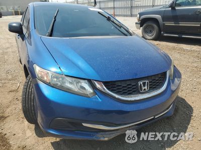 Piąte zdjęcie samochodu w środku: 2013 HONDA CIVIC LX VIN:19XFB2F57DE026448 - miniatura