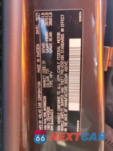 Zdjęcie 14 z 14 samochodu: 2022 VOLVO XC60 B5 INSCRIPTION VIN:YV4L12RLXN1986039 - miniatura