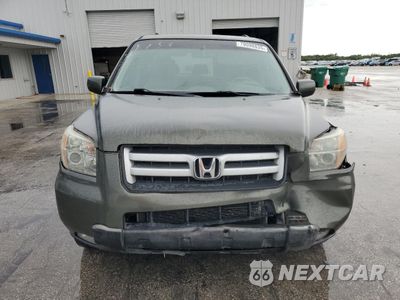 Piąte zdjęcie samochodu w środku: 2006 HONDA PILOT EX VIN:5FNYF28456B036555 - miniatura