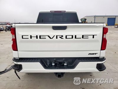 Zdjęcie 6 z 12 samochodu: 2021 CHEVROLET SILVERADO K1500 RST VIN:3GCUYEEDXMG336825 - miniatura