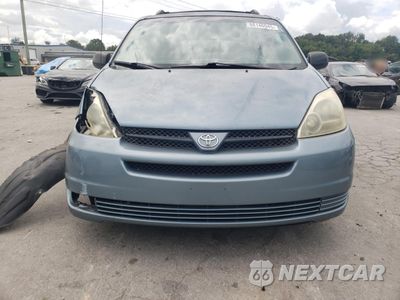 Piąte zdjęcie samochodu w środku: 2005 TOYOTA SIENNA CE VIN:5TDZA23C55S379832 - miniatura