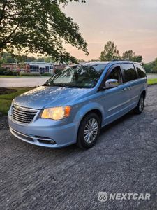 Drugie zdjęcie samochodu z przodu: 2013 CHRYSLER TOWN & COUNTRY TOURING L VIN:2C4RC1CG7DR590061 - miniatura