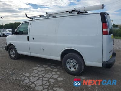 Drugie zdjęcie samochodu z przodu: 2013 CHEV EXPRESS G2500 VIN:1GCWGFCA3D1194391 - miniatura