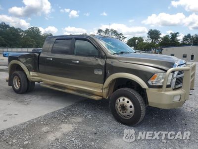 Czwarte zdjęcie samochodu z boku: 2012 DODGE RAM 3500 LONGHORN VIN:3C63DRNL4CG288931 - miniatura