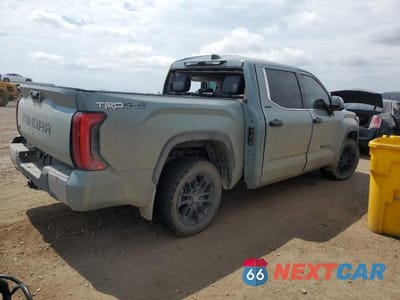 Trzecie zdjęcie samochodu z tyłu: 2023 TOYOTA TUNDRA CREWMAX LIMITED VIN:5TFJA5DB5PX109713 - miniatura