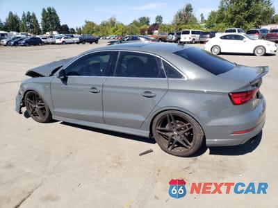Drugie zdjęcie samochodu z przodu: 2019 AUDI A3 PREMIUM PLUS VIN:WAUGUGFF0K1010254 - miniatura