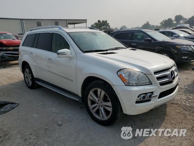 Czwarte zdjęcie samochodu z boku: 2011 MERCEDES-BENZ GL 450 4MATIC VIN:4JGBF7BE9BA687285 - miniatura