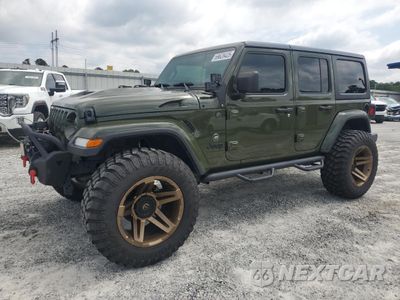 2023 JEEP WRANGLER SPORT 1C4HJXDG7PW527749 - główne zdjęcie licytacji z USA - miniatura