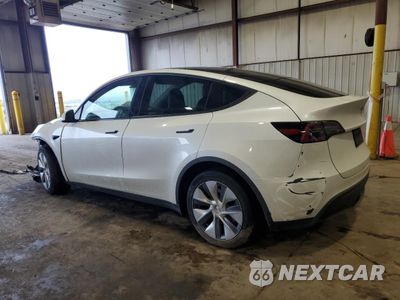 Drugie zdjęcie samochodu z przodu: 2023 TESLA MODEL Y VIN:7SAYGDEE0PA103666 - miniatura