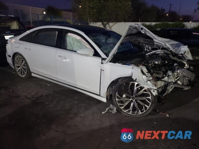 Czwarte zdjęcie samochodu z boku: 2024 AUDI A8 L VIN:WAULDAF86RN012381 - miniatura