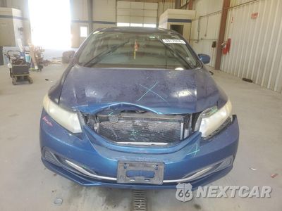 Piąte zdjęcie samochodu w środku: 2014 HONDA CIVIC EX VIN:2HGFB2F8XEH512480 - miniatura