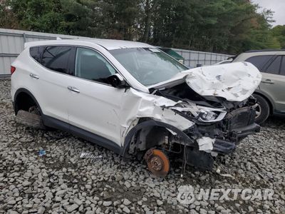 Czwarte zdjęcie samochodu z boku: 2015 HYUNDAI SANTA FE SPORT VIN:5XYZT3LB9FG237778 - miniatura